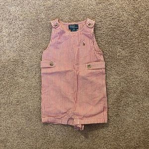 24 Months Polo by Ralph Lauren Seersucker Romper